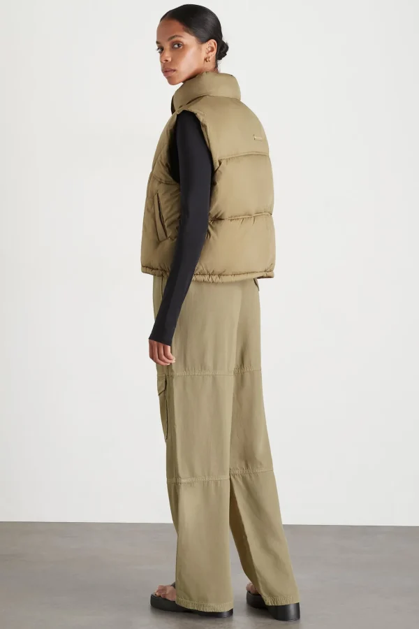 Puffer Vest 747