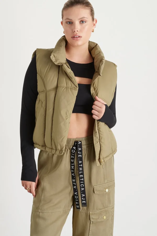 Puffer Vest 747
