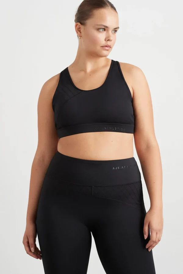 Quilted Crossback Bra 330