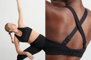 Quilted Crossback Bra 330