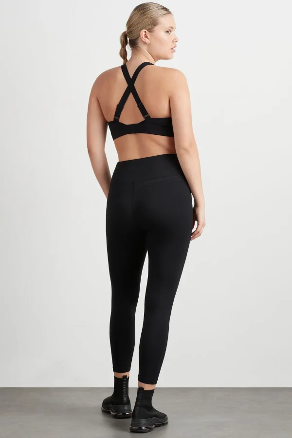 Quilted Crossback Bra 330
