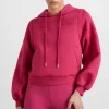 Quilted Logo Scuba Hoodie 418