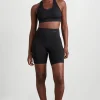 Quilted Mid Length Short 629