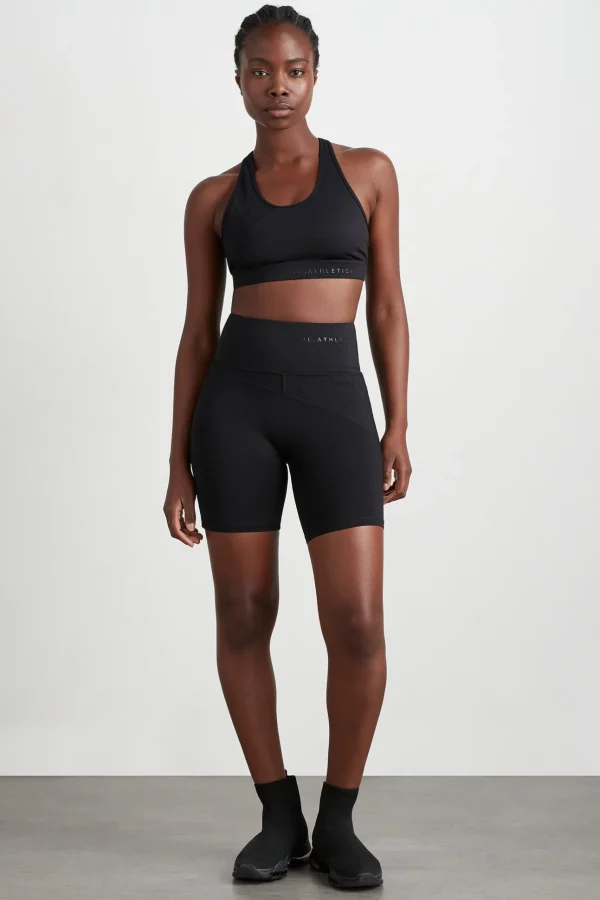 Quilted Mid Length Short 629