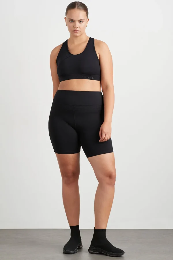 Quilted Mid Length Short 629