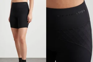 Quilted Mid Length Short 629
