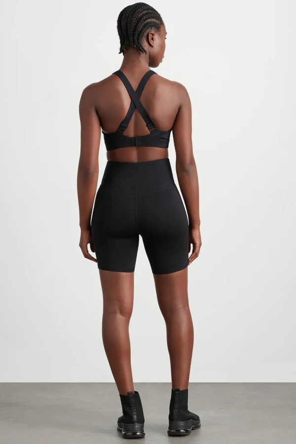 Quilted Mid Length Short 629