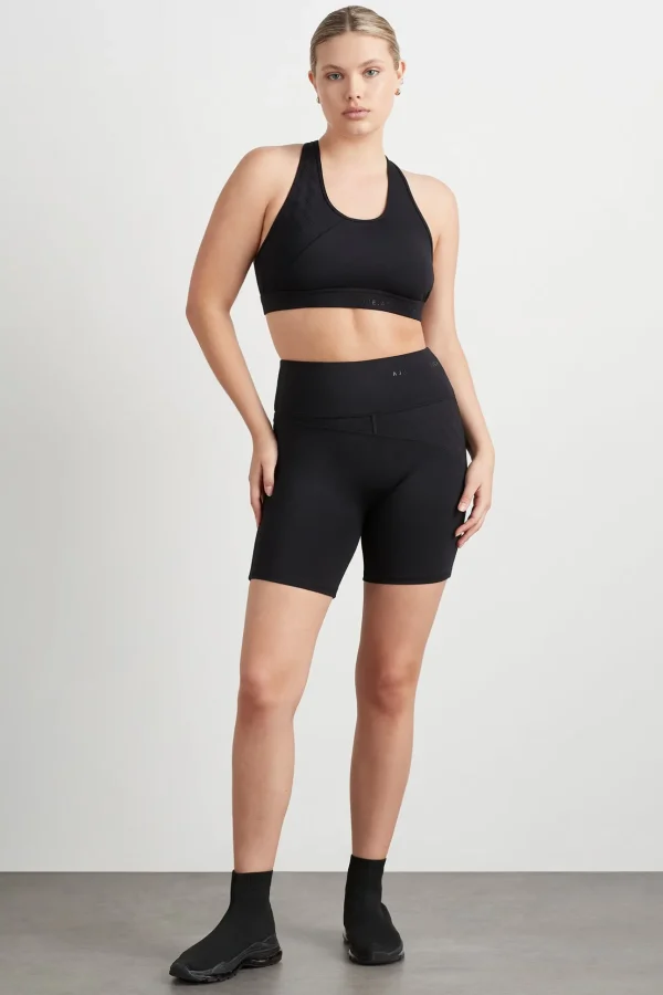 Quilted Mid Length Short 629