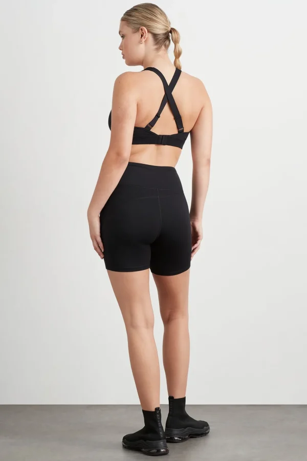 Quilted Mid Length Short 629