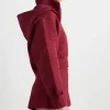 Quilted Scuba Hoodie 729