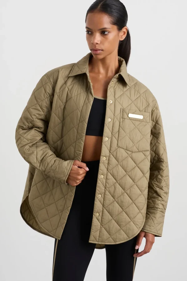 Quilted Shirt 421