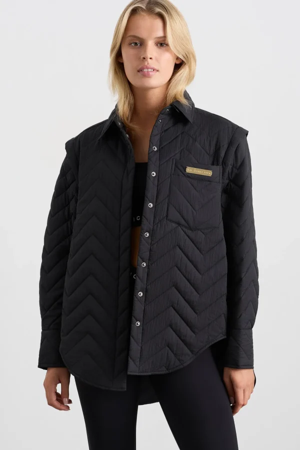 Quilted Shirt 421