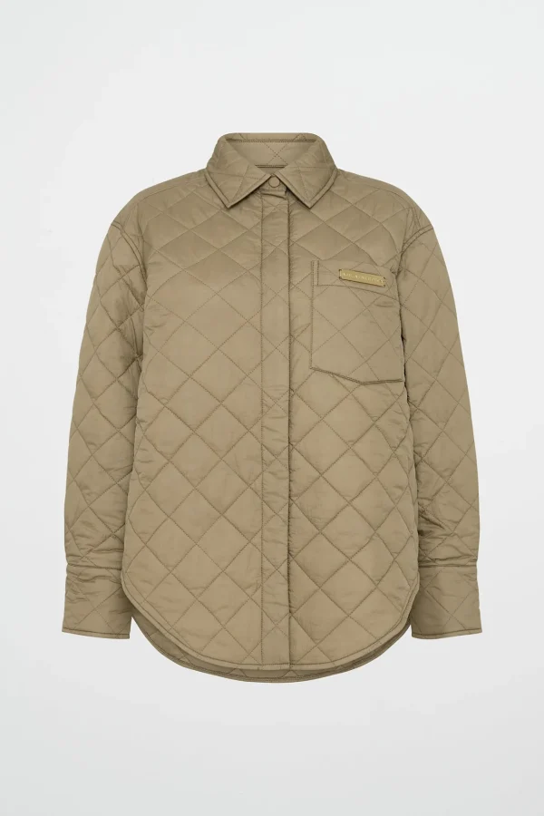 Quilted Shirt 421