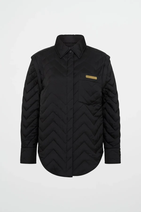 Quilted Shirt 421