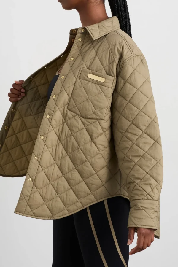 Quilted Shirt 421