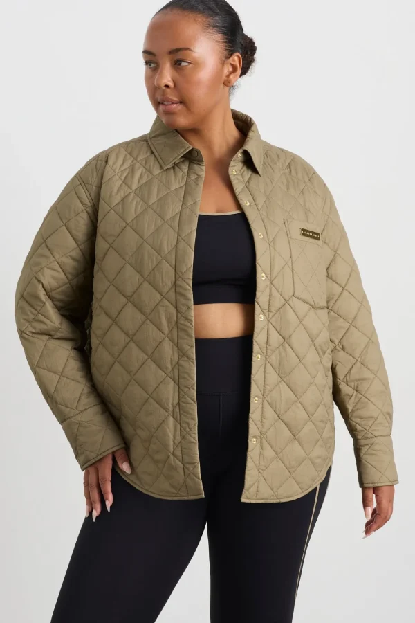 Quilted Shirt 421