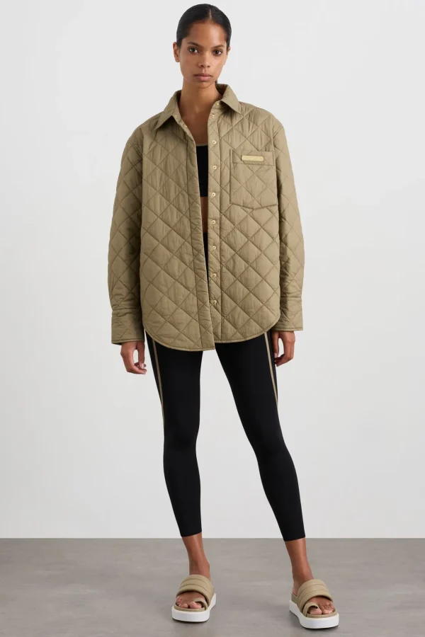 Quilted Shirt 421