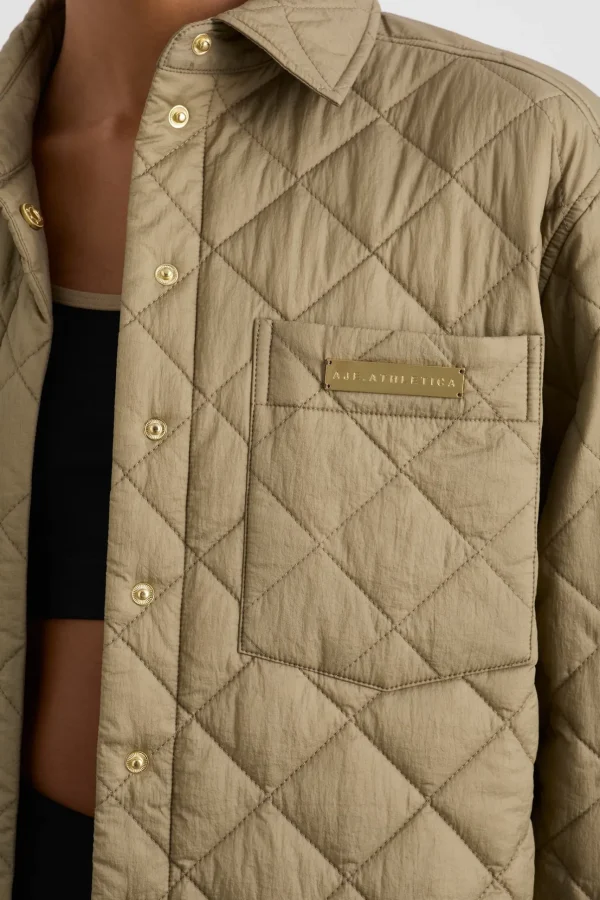 Quilted Shirt 421