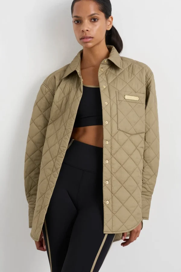 Quilted Shirt 421