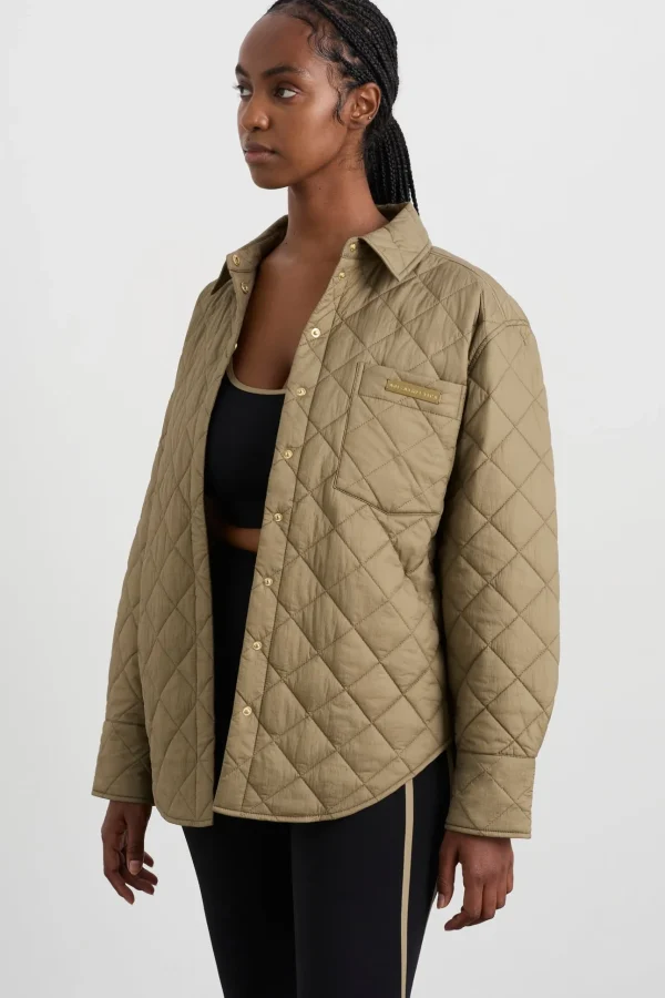 Quilted Shirt 421