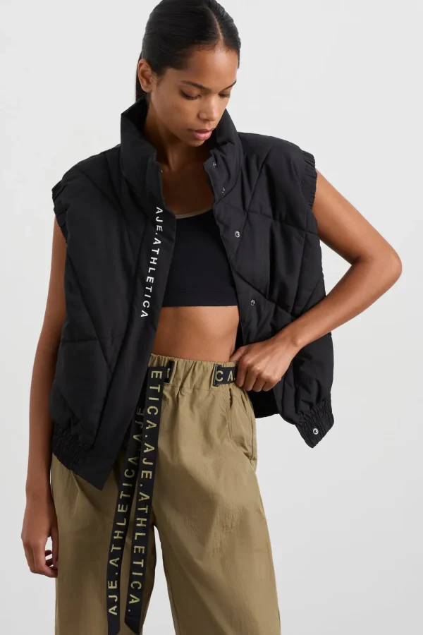 Quilted Vest 751