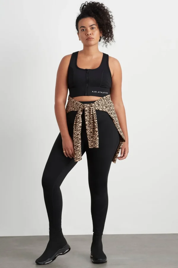 Quilted Zip Front Bra 329