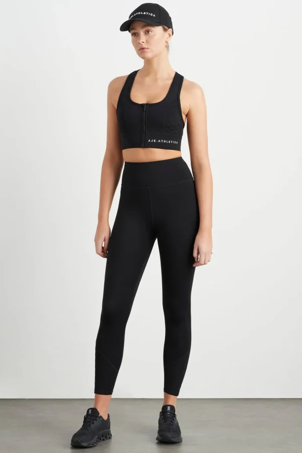 Quilted Zip Front Bra 329