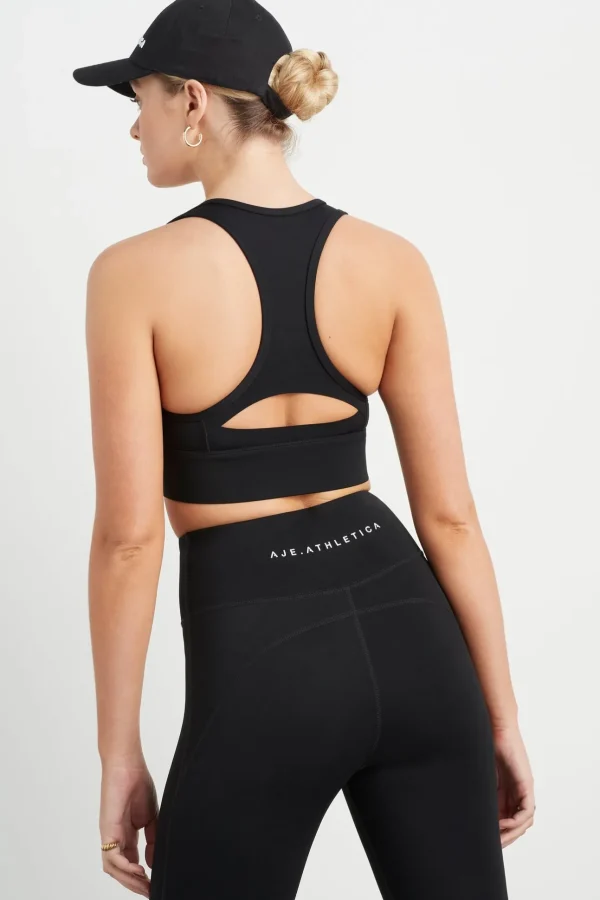Quilted Zip Front Bra 329