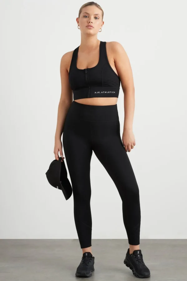 Quilted Zip Front Bra 329
