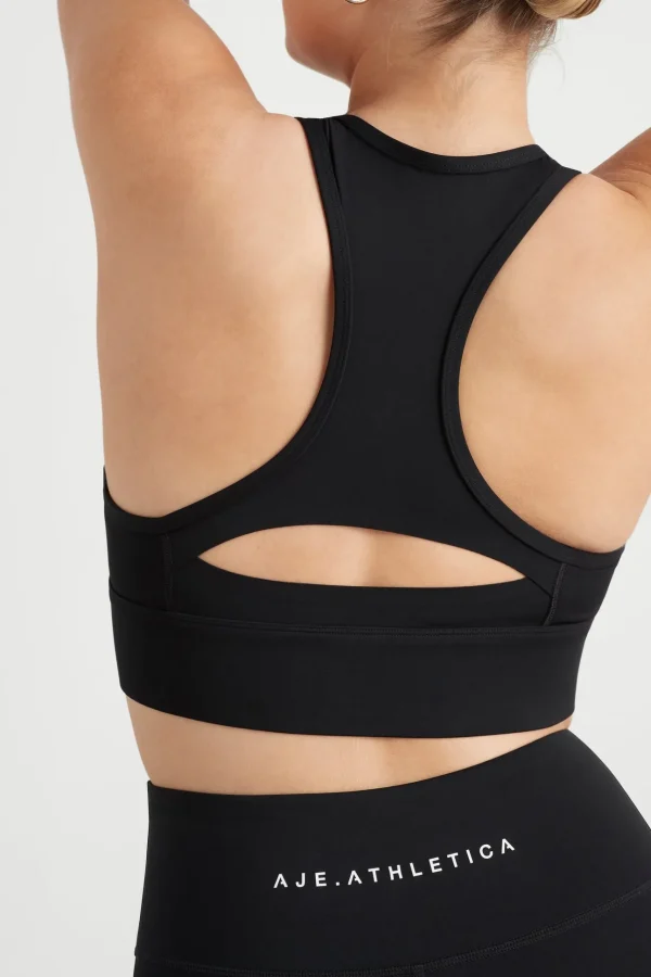 Quilted Zip Front Bra 329