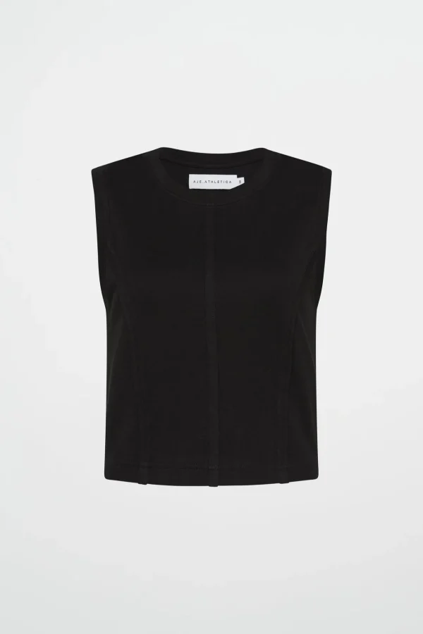 Raw Edge Seams Tank 138