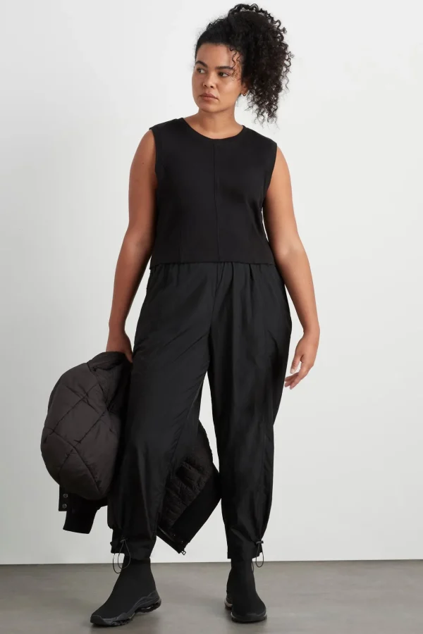 Raw Edge Seams Tank 138
