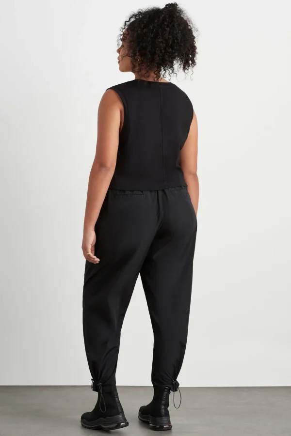 Raw Edge Seams Tank 138