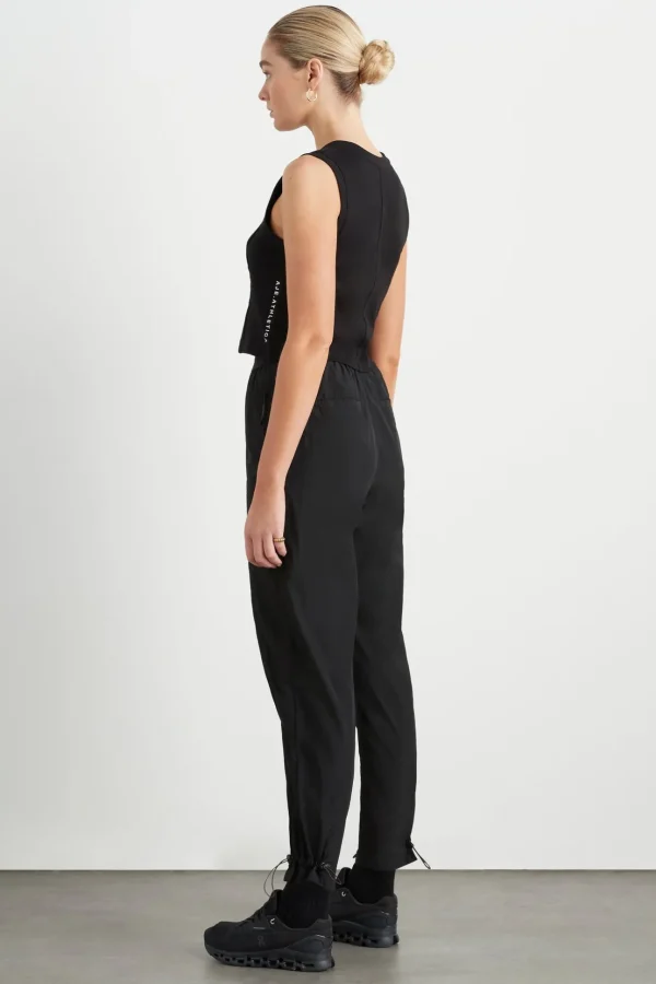 Raw Edge Seams Tank 138
