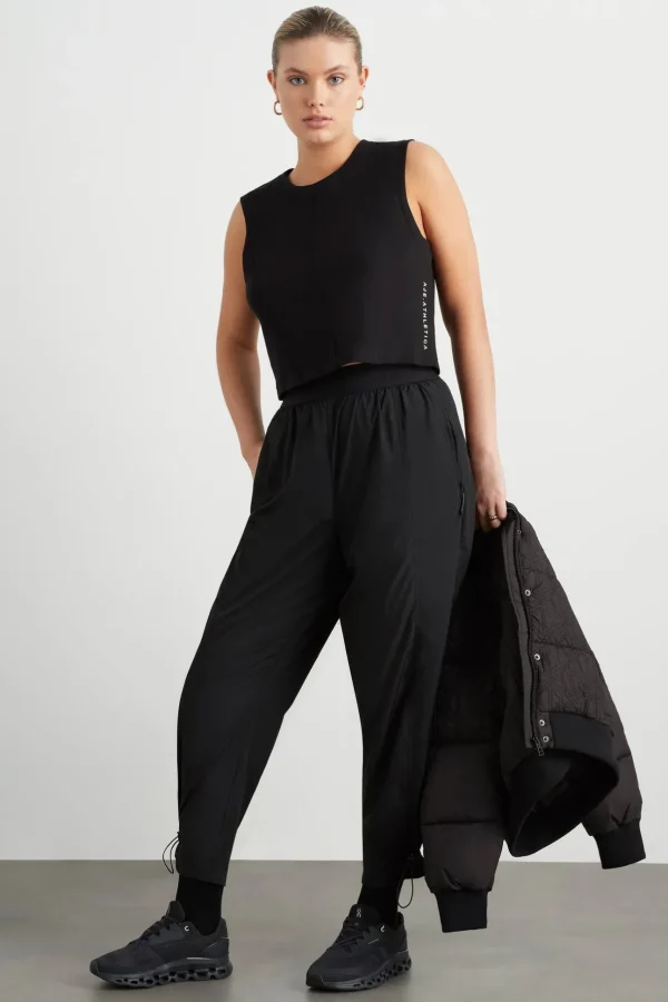 Raw Edge Seams Tank 138