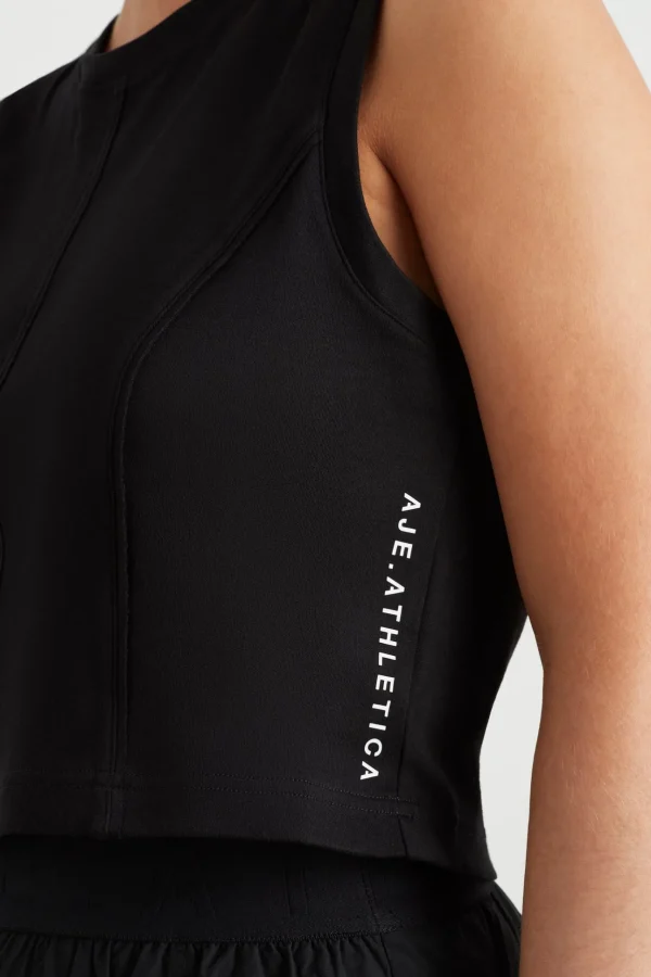 Raw Edge Seams Tank 138