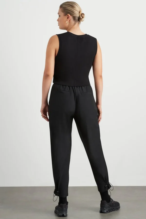 Raw Edge Seams Tank 138