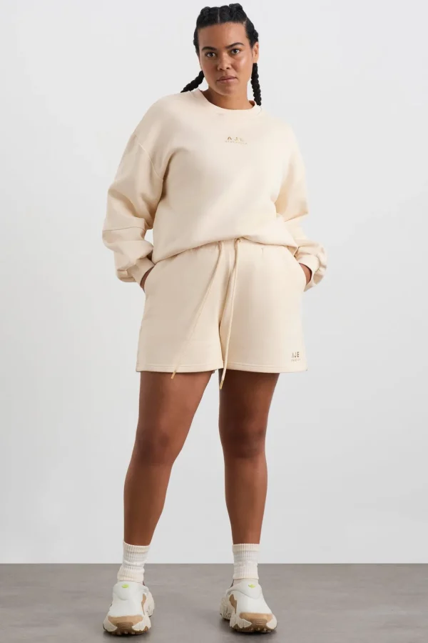Relaxed Logo Crew Jumper 417