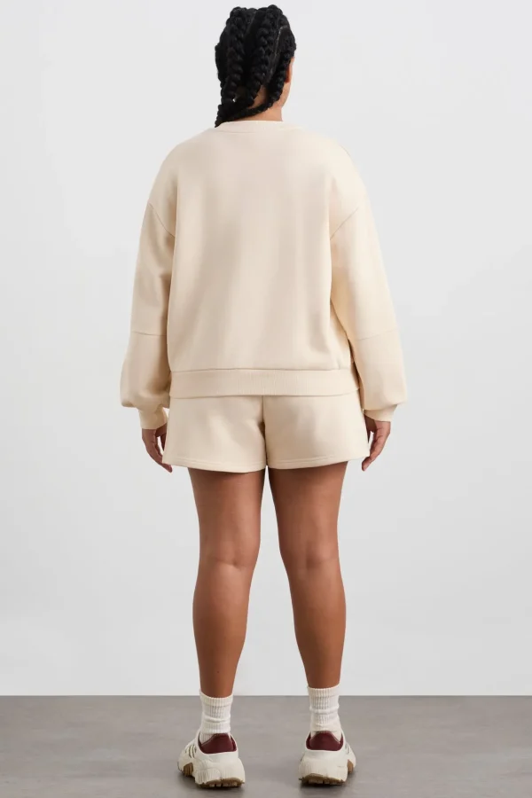 Relaxed Logo Crew Jumper 417