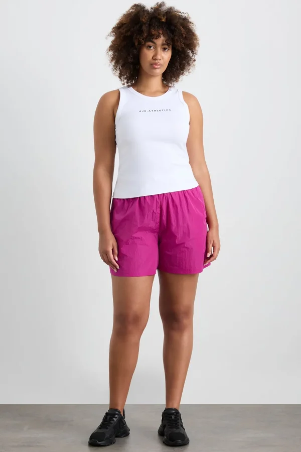 Ribbed Racer Singlet 810