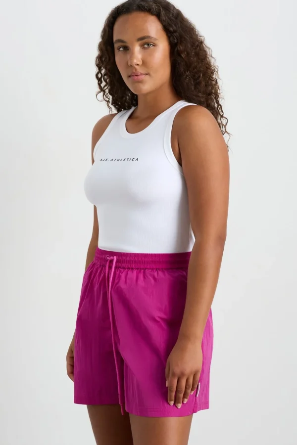 Ribbed Racer Singlet 810