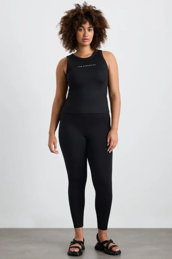 Ribbed Racer Singlet 810
