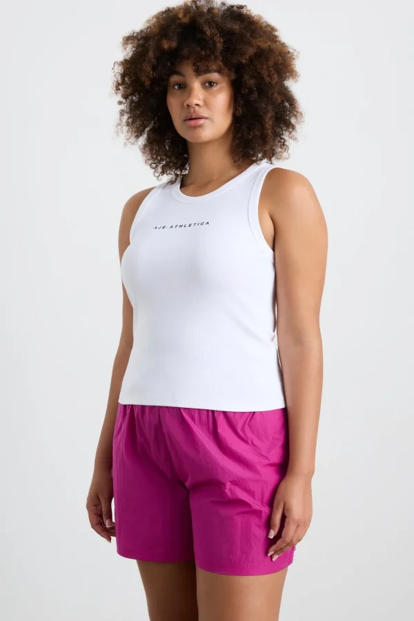 Ribbed Racer Singlet 810