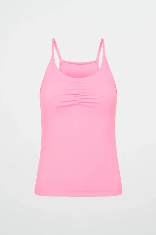 Ruched Active Tank 349