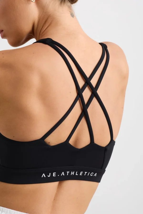 Ruched Crossback Bra 353