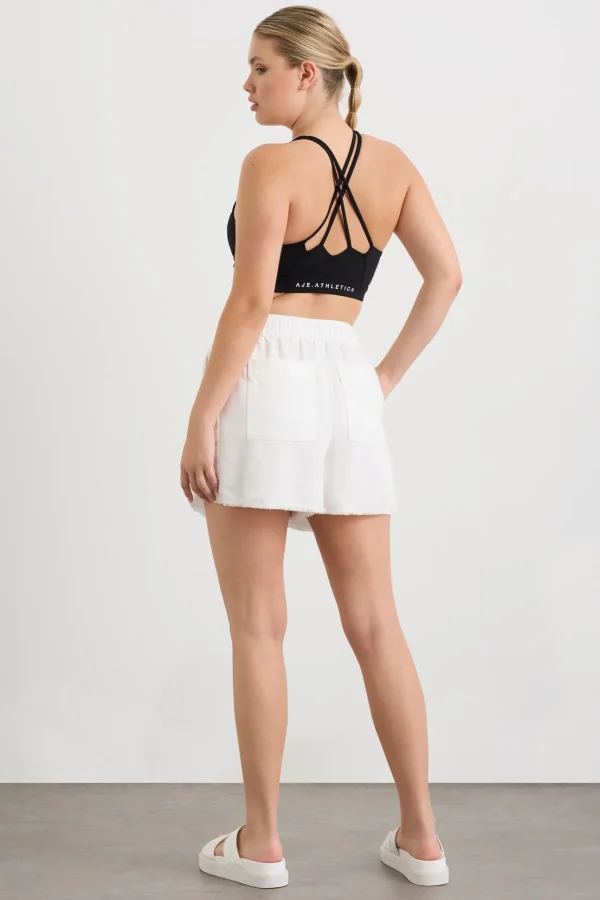 Ruched Crossback Bra 353