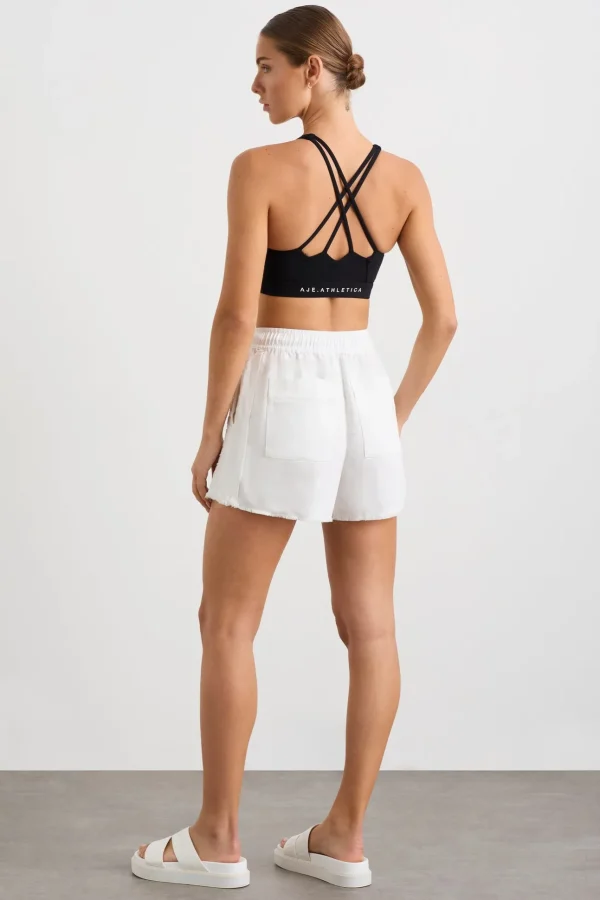 Ruched Crossback Bra 353