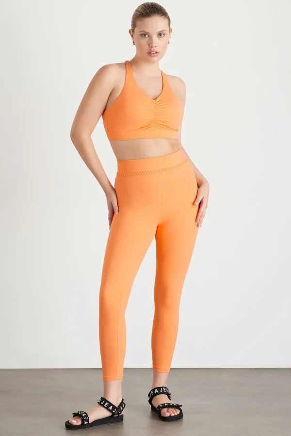 Ruched Crossback Bra 353