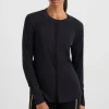Ruched Long Sleeve Top 153