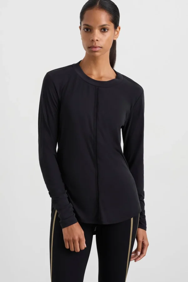 Ruched Long Sleeve Top 153